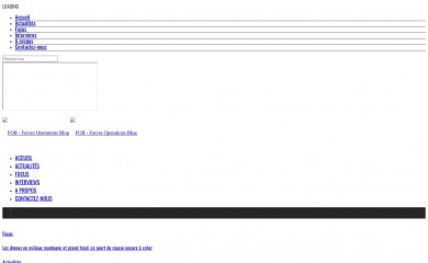 forcesoperations.com screenshot