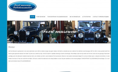 ford-museum.nl screenshot