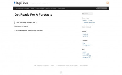foretaste.com.au screenshot