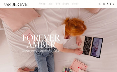 foreveramber.co.uk screenshot