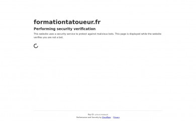 formationtatoueur.fr screenshot