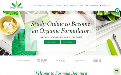formulabotanica.com screenshot