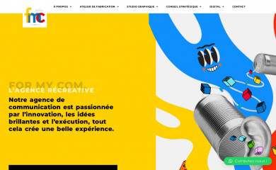 formycom.fr screenshot