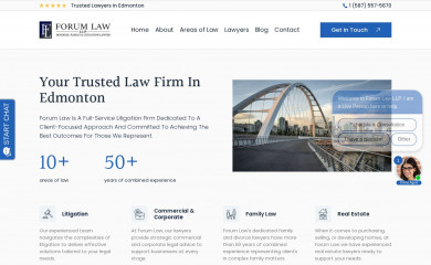forumlaw.ca screenshot