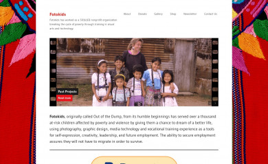 fotokidsoriginal.org screenshot