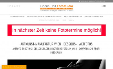 fotostudio-eidens-holl.at screenshot