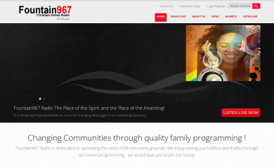 fountain967.net screenshot