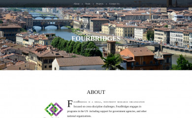 fourbridges.org screenshot