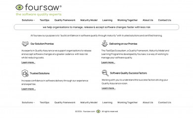 foursaw.com screenshot