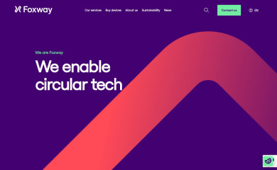 foxway.com screenshot