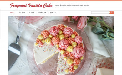 fragrantvanilla.com screenshot