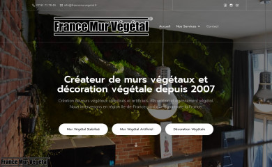 francemurvegetal.fr screenshot
