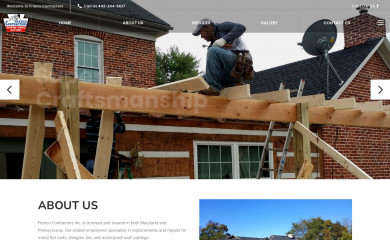 francocontractors.com screenshot
