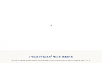 franklinparkcareers.com screenshot