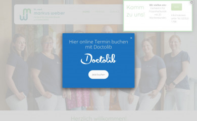 frauenarzt-borghorst.de screenshot