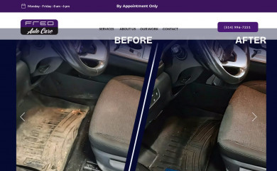 fredautocare.com screenshot