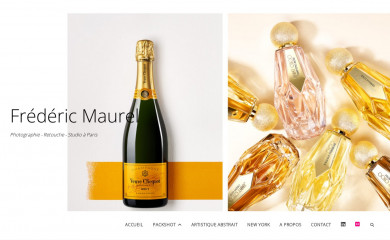 frederic-maurel-photographe.fr screenshot