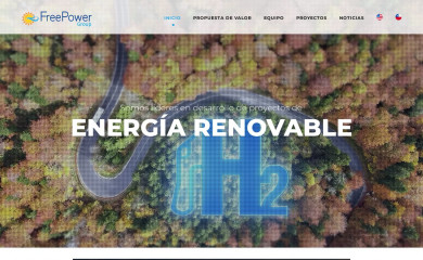 freepowergroup.com screenshot