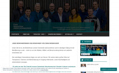 freiewaehlerliste.at screenshot