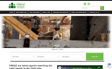 frenz.co.nz screenshot
