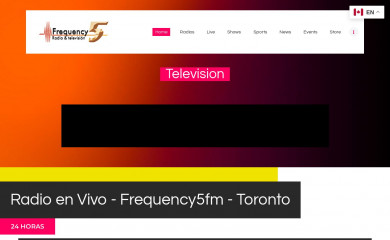 frequency5fm.com screenshot