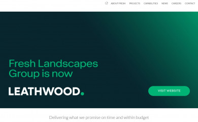 freshlandscapes.com.au screenshot