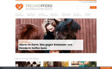 freundpferd.de screenshot