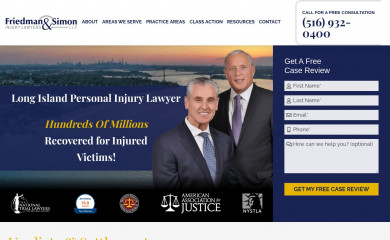 friedmansimon.com screenshot
