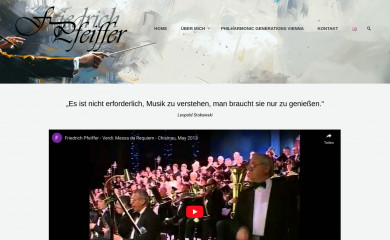 friedrichpfeiffer.at screenshot