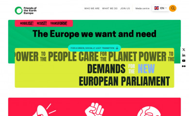 friendsoftheearth.eu screenshot