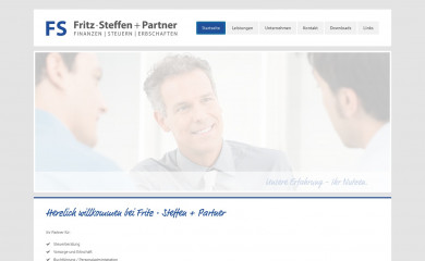 fritz-steuerberatung.ch screenshot