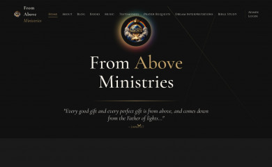 fromaboveministries.org screenshot