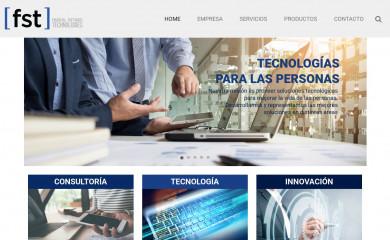 fstchile.cl screenshot