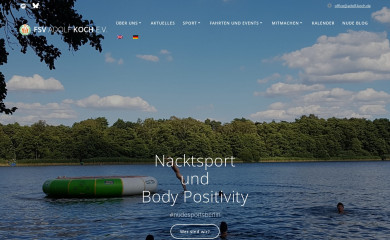 fsv-adolf-koch.de screenshot