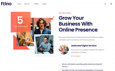 ftinoweb.com screenshot