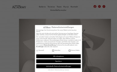 fts-academy.de screenshot