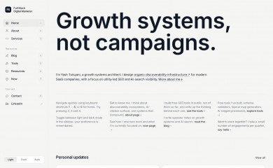 fullstackdigitalmarketer.com screenshot