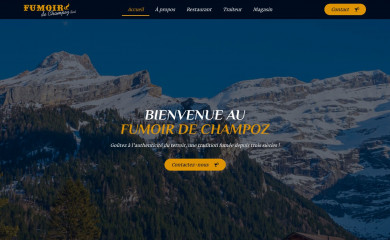 fumoirchampoz.ch screenshot