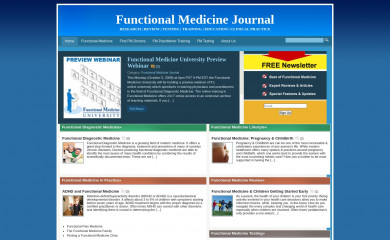 functionalmedicine.net screenshot