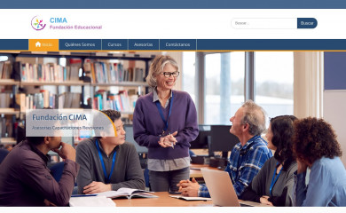 fundacioncima.cl screenshot