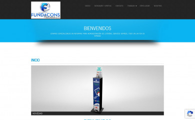fundacons.com screenshot
