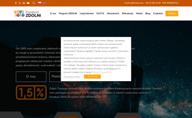 fundusz.org screenshot