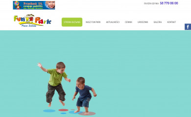funpark.gdynia.pl screenshot