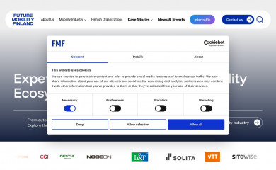 futuremobilityfinland.fi screenshot