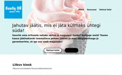 gaarlig.ee screenshot