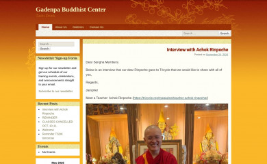 gadenpa.com screenshot