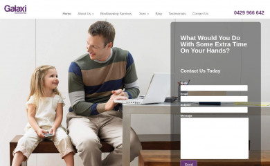 galaxi.com.au screenshot