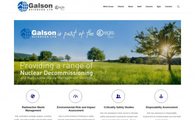 galson-sciences.co.uk screenshot