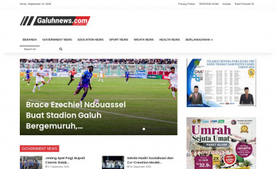 galuhnews.com screenshot