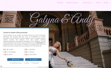 galyna-andy.wedding screenshot